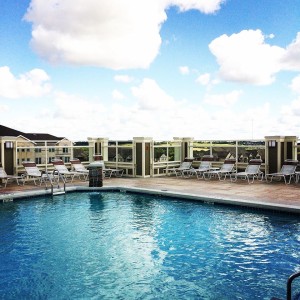 Aspen Hill roof top pool