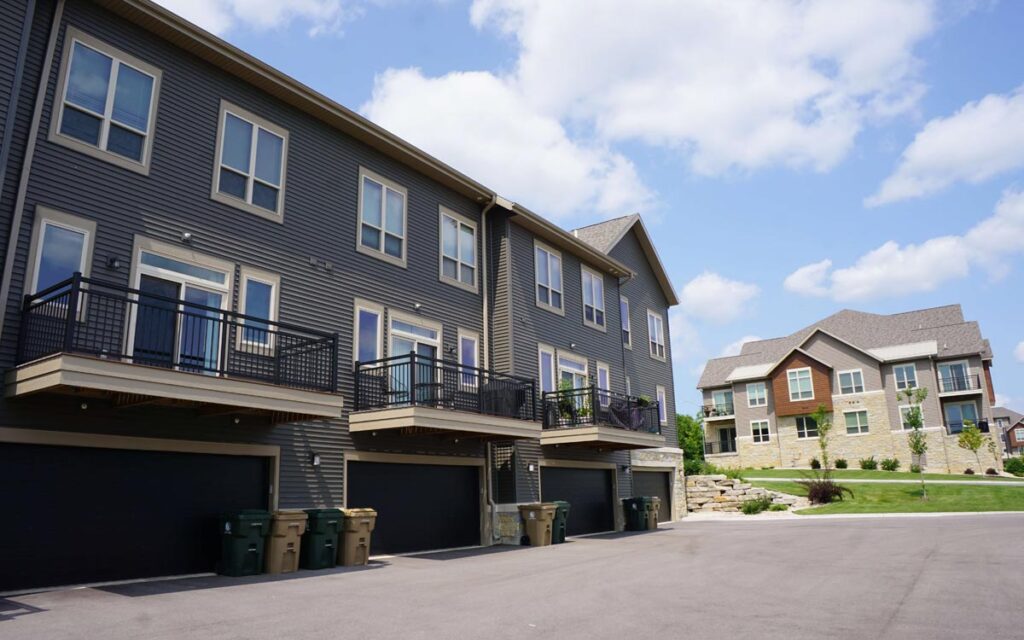 Esker Residences & Townhomes Garages Esker Residences & Townhomes Garages