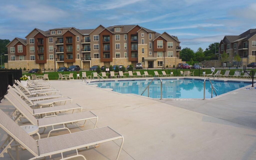 Esker Residences & Townhomes Pool Esker Residences & Townhomes Pool