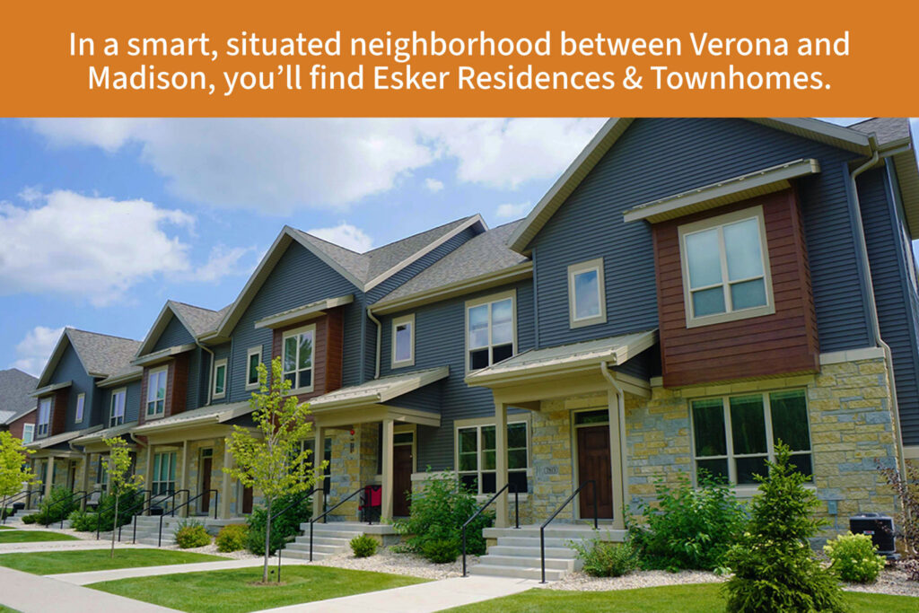 Esker Residences & Townhomes in Madison WI Esker Residences & Townhomes in Madison WI