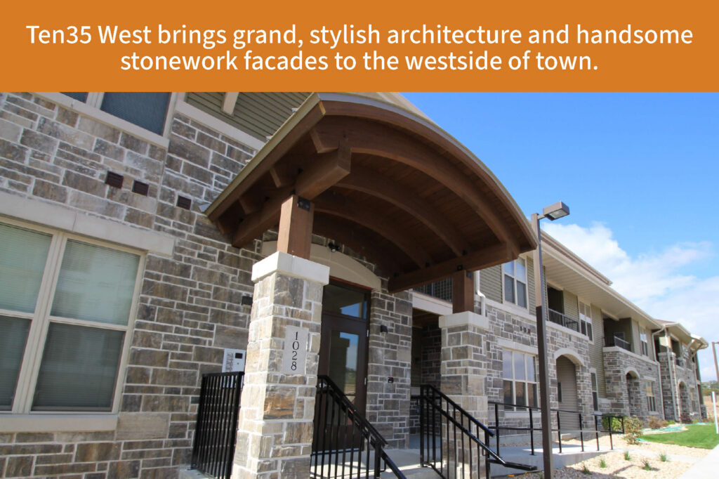 Ten35 West Apartments | Stylish Architecture Ten35 West Apartments | Stylish Architecture