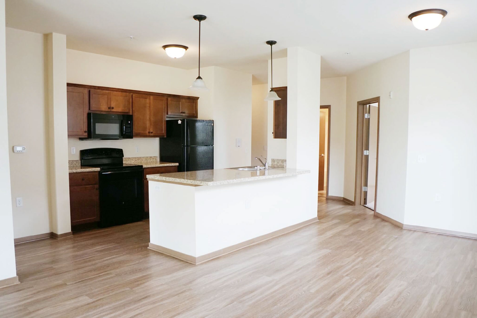 Ten35 West Apartments | Living Room